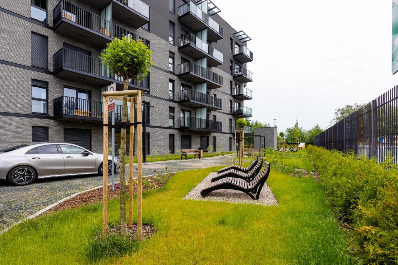 Apartament Nadmotlawie 34 Gdańsk Exterior foto